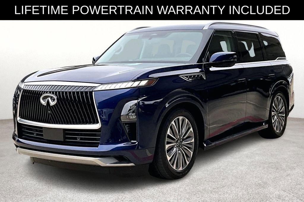 Certified 2025 INFINITI QX80 Luxe image 10