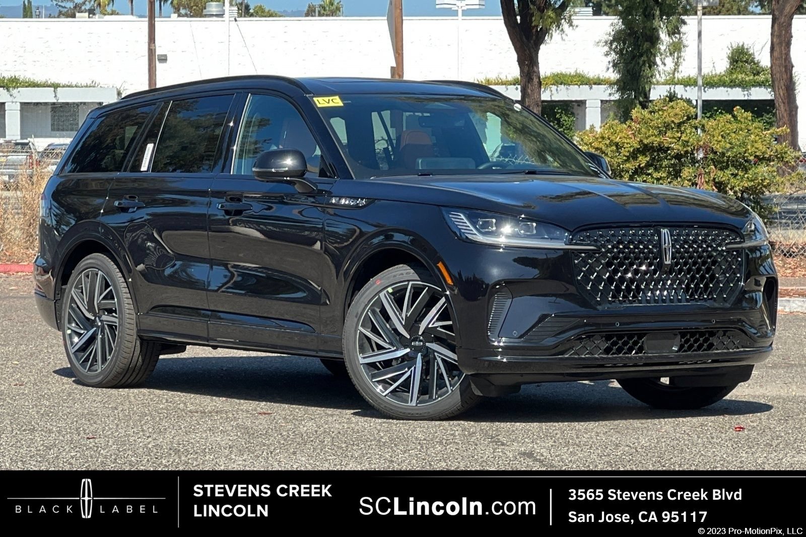 New 2026 Lincoln Aviator Black Label w/ Jet Appearance Package