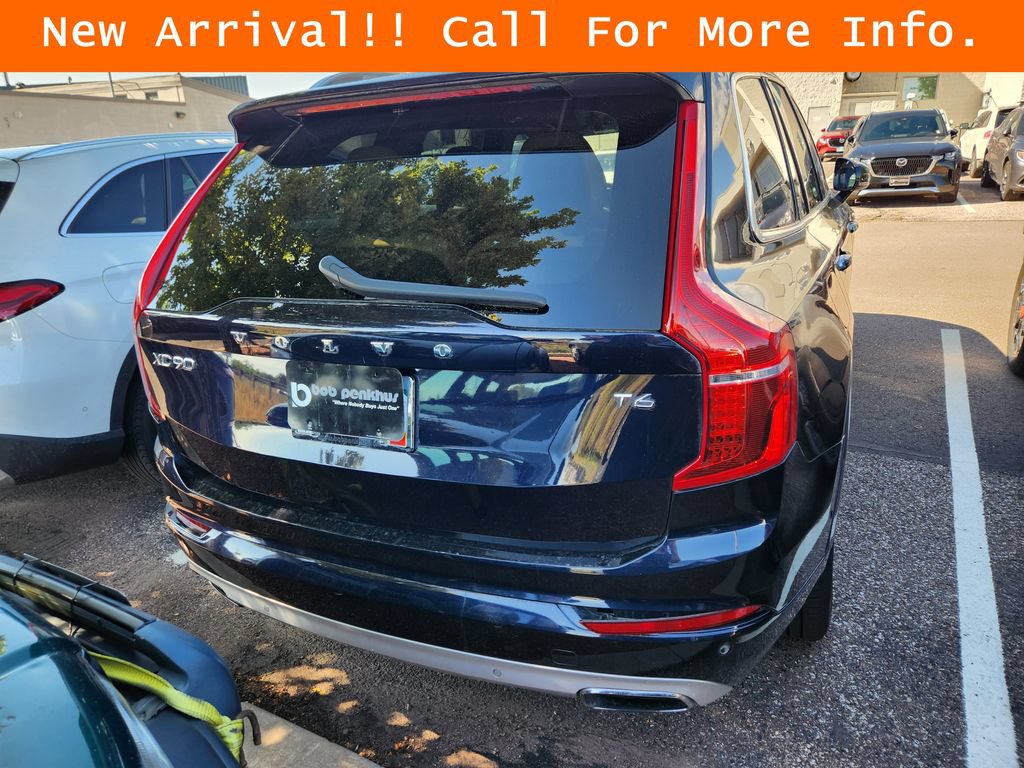 Used 2017 Volvo XC90 T6 Momentum w/ Vision Package AWD/4WD image 7