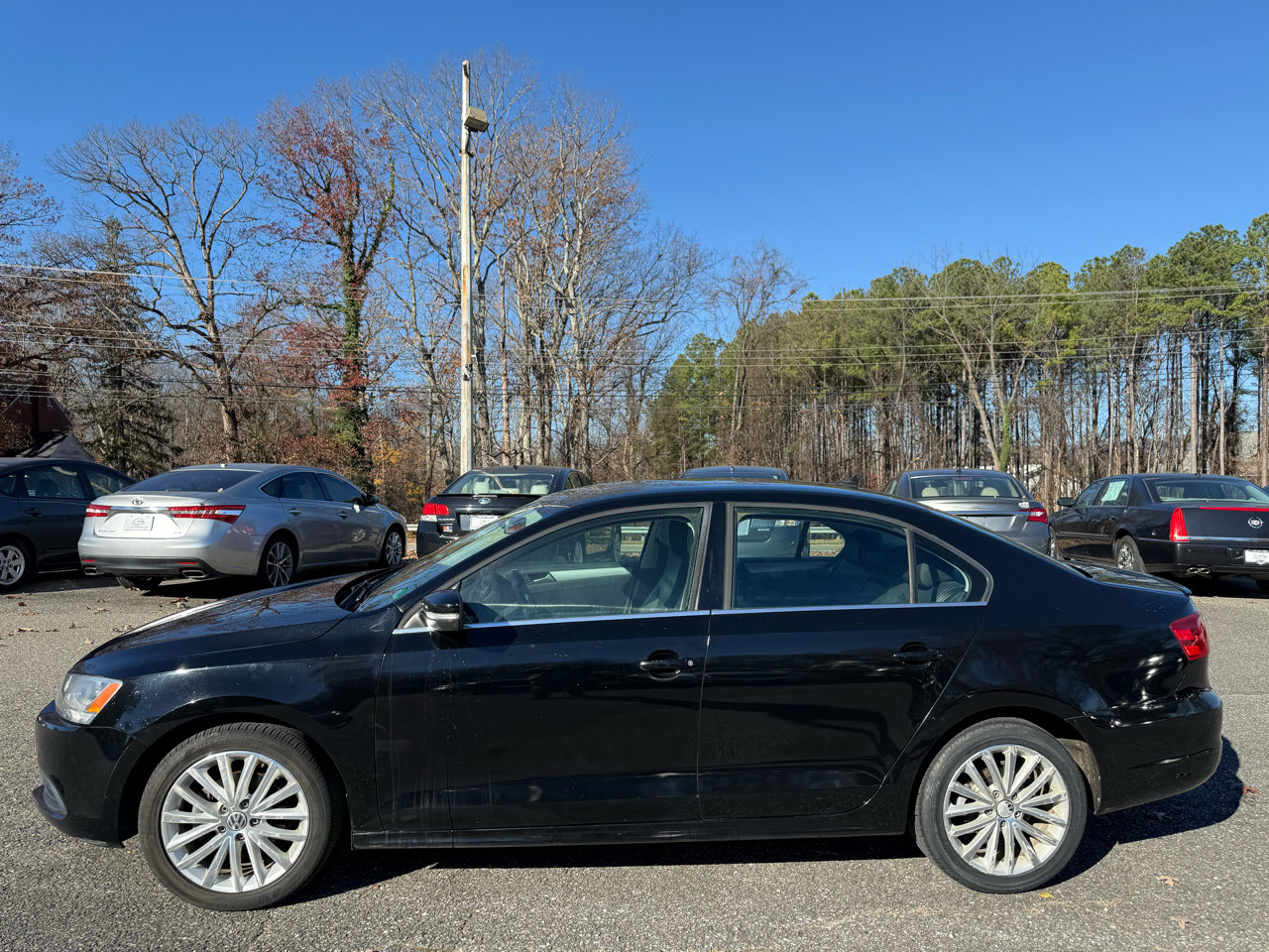 Used 2014 Volkswagen Jetta SE image 3