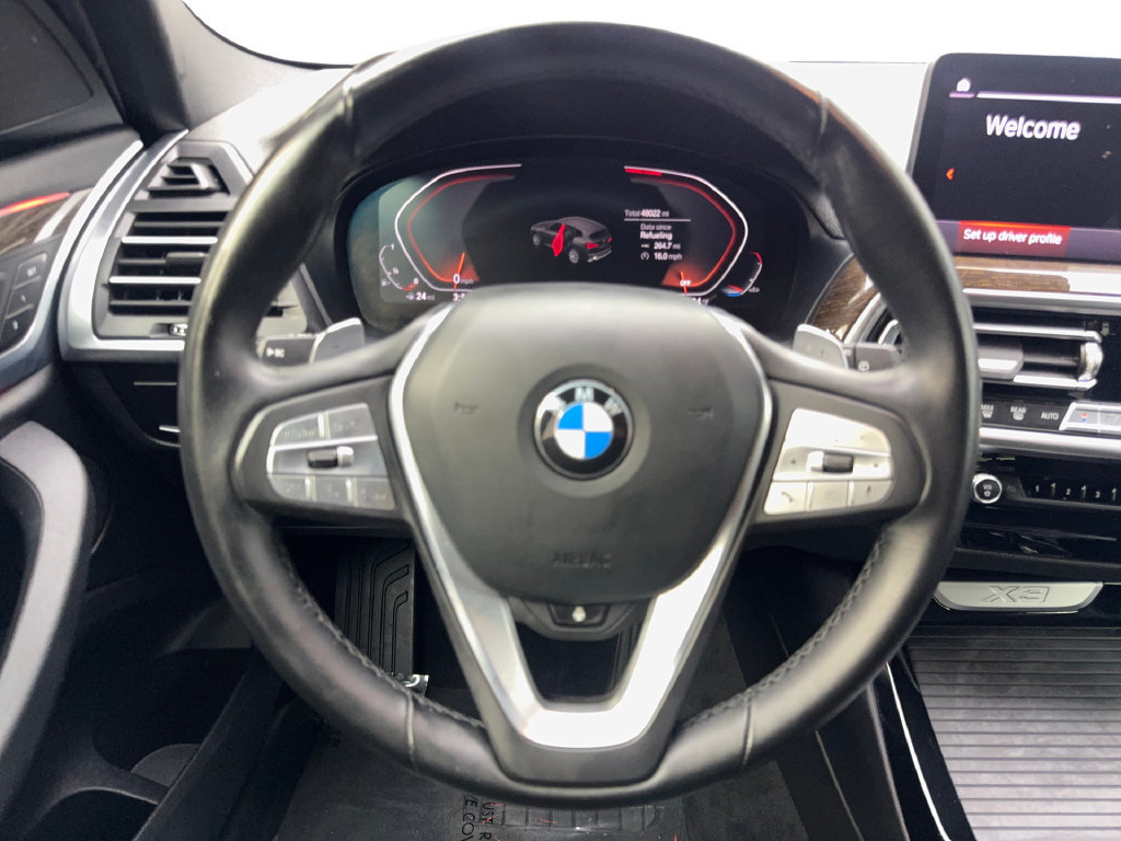 Used 2022 BMW X3 xDrive30i w/ Premium Package 2 AWD/4WD image 59