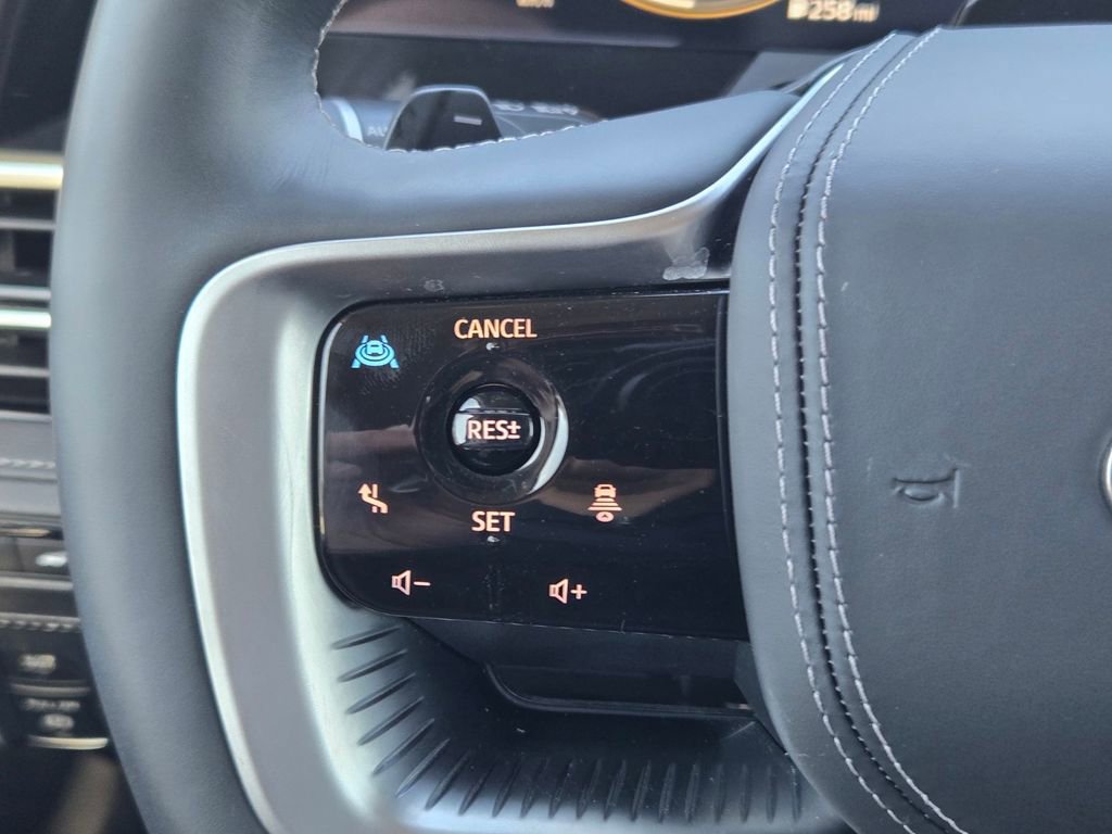 Certified 2025 INFINITI QX80 Sensory image 23