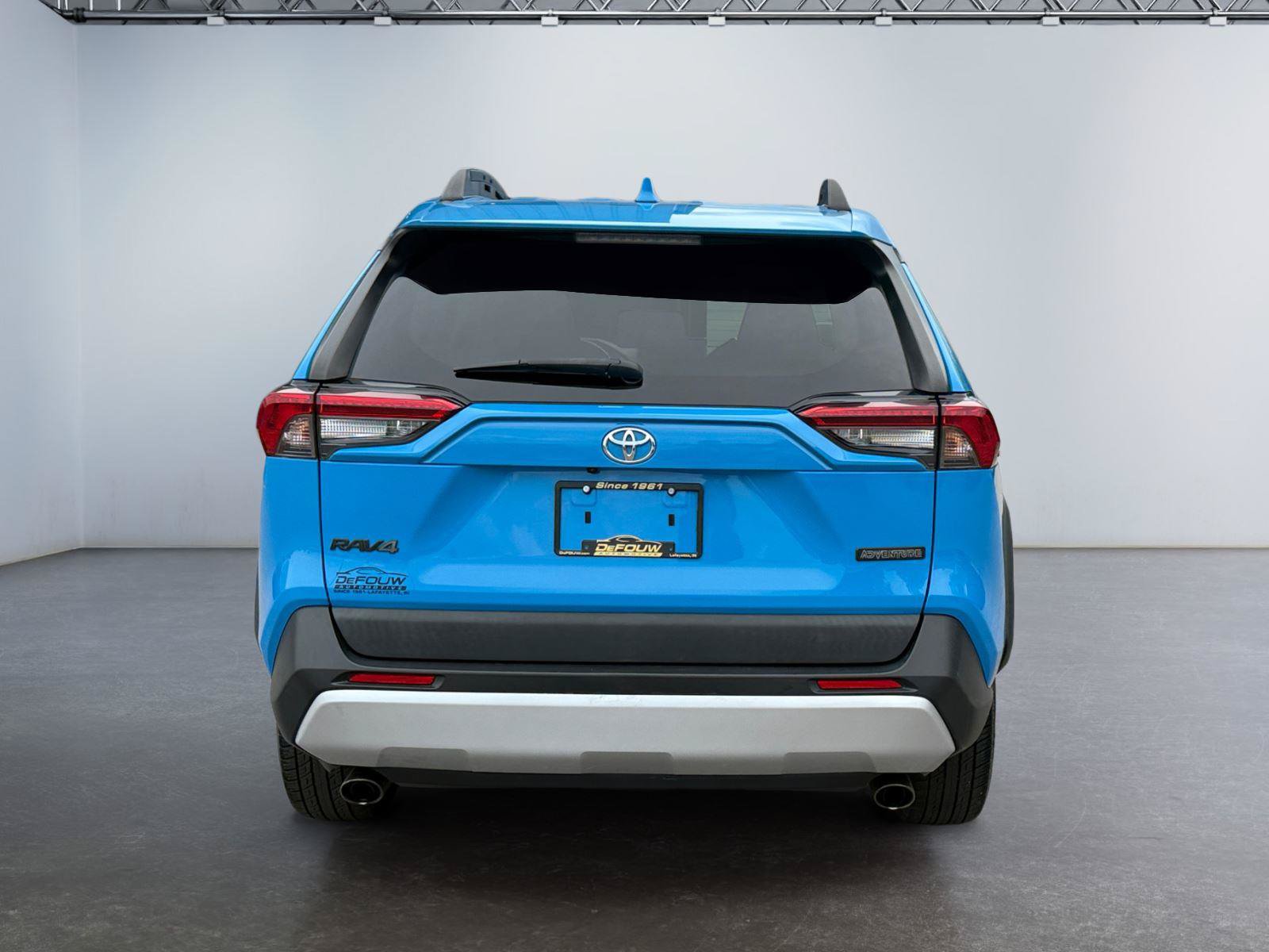 Used 2020 Toyota RAV4 Adventure AWD/4WD image 4