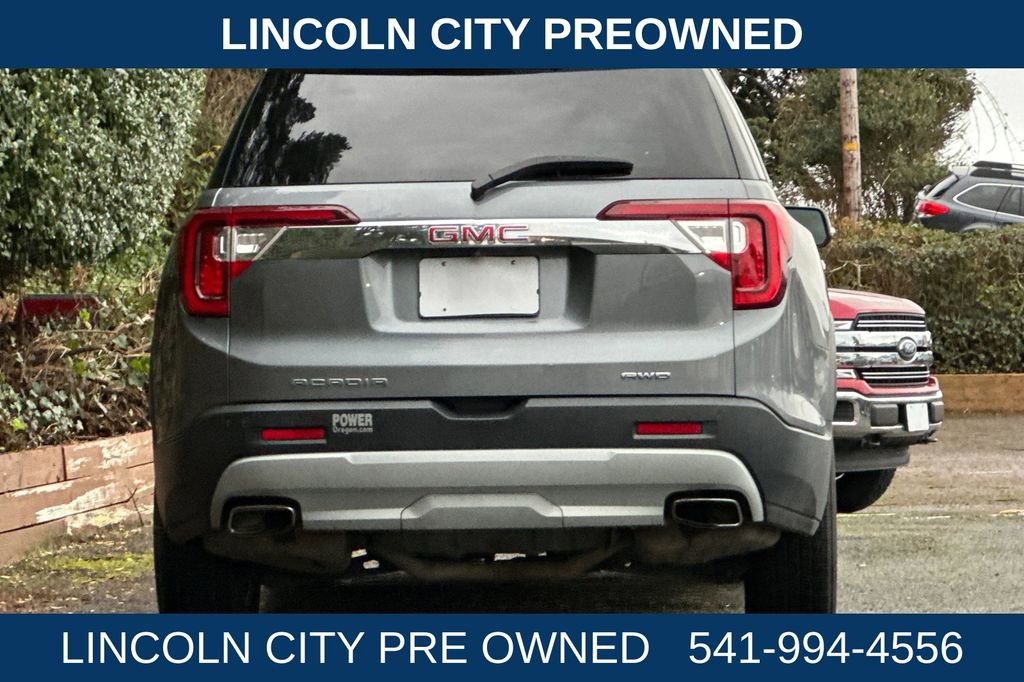 Used 2021 GMC Acadia SLE w/ Driver Convenience Package AWD/4WD image 4
