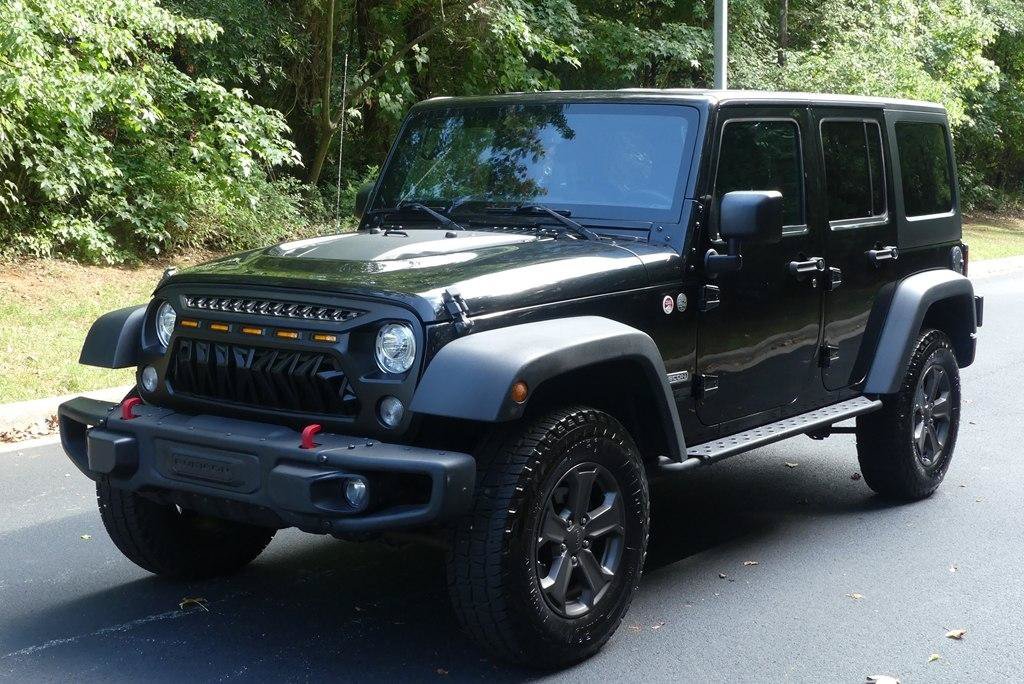 Used 2018 Jeep Wrangler Unlimited Rubicon