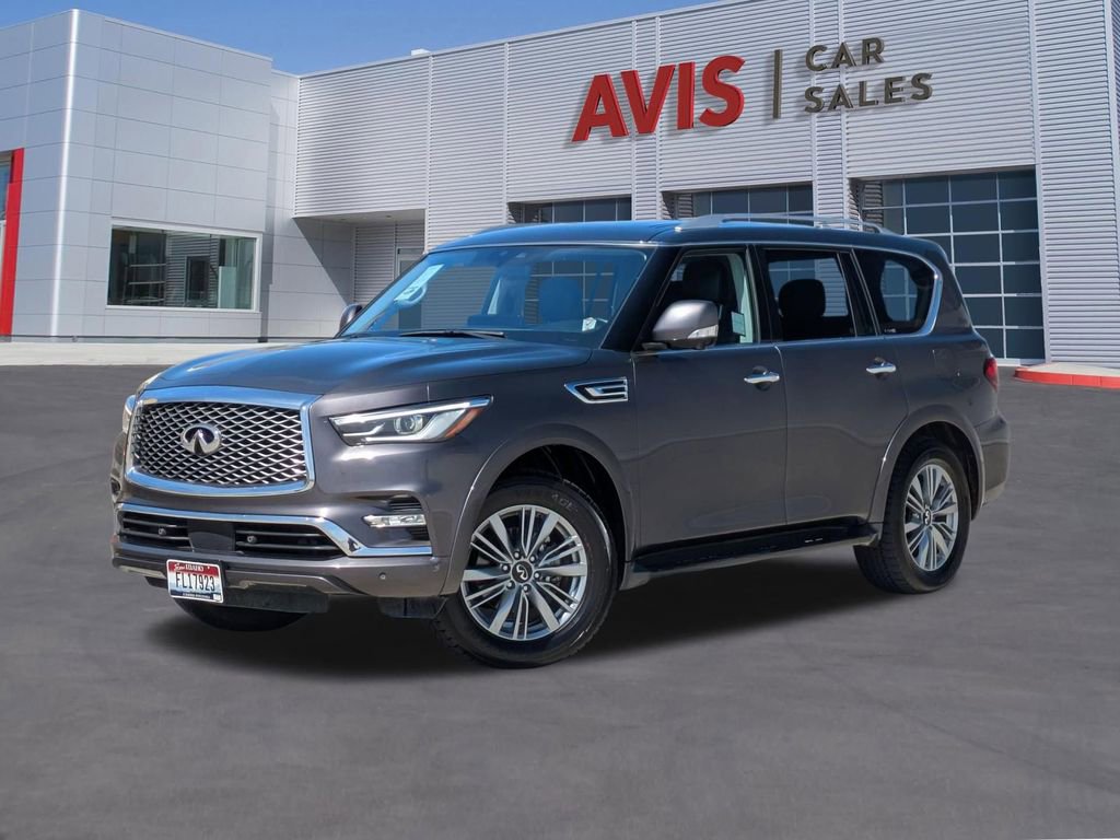 Used 2024 INFINITI QX80 Luxe AWD/4WD image 1