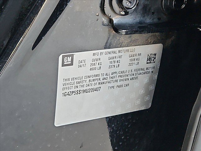 Used 2017 Buick LaCrosse Essence w/ Sun and Shade Package FWD image 26