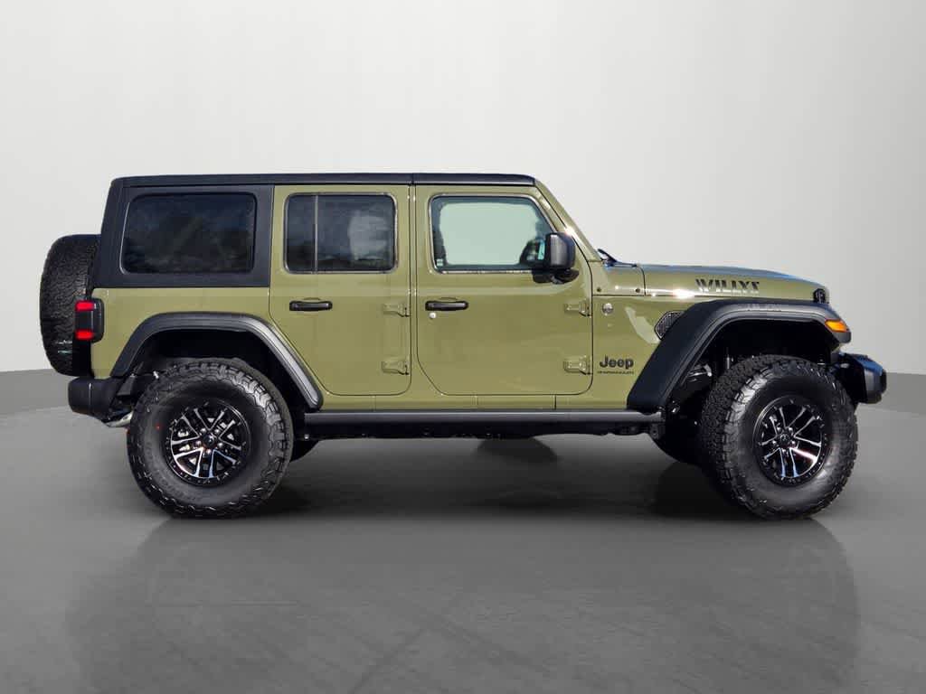 New 2026 Jeep Wrangler Willys image 7