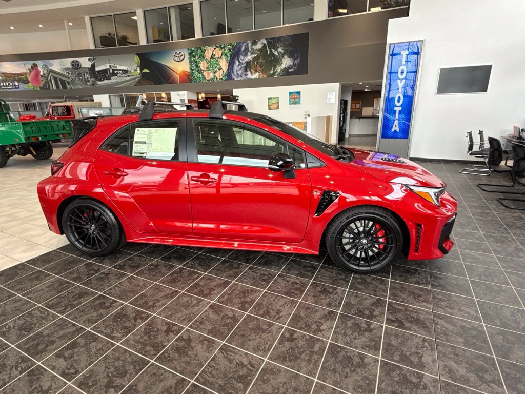 New 2026 Toyota Corolla GR AWD/4WD image 2