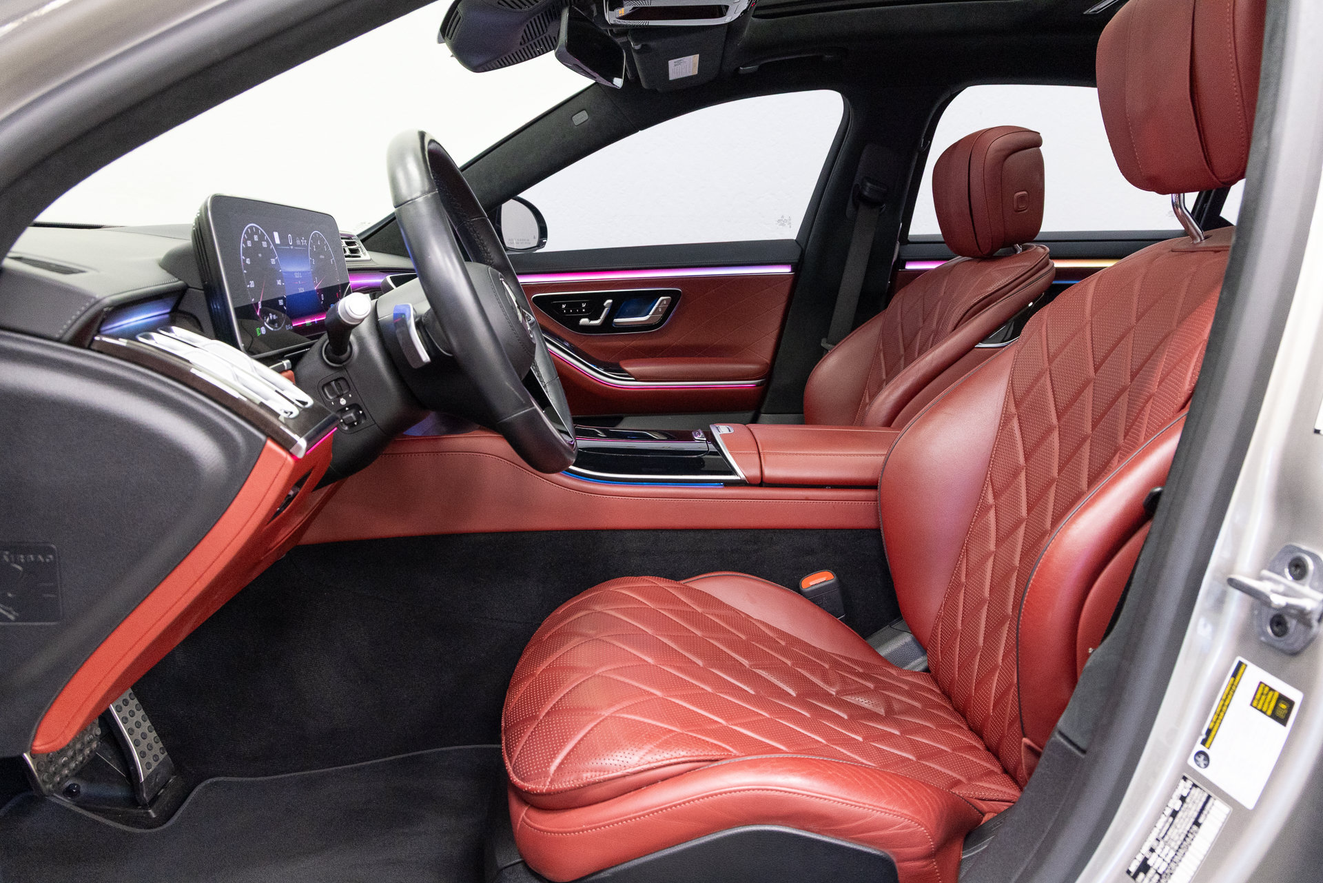 Used 2021 Mercedes-Benz S 580 4MATIC Sedan image 8