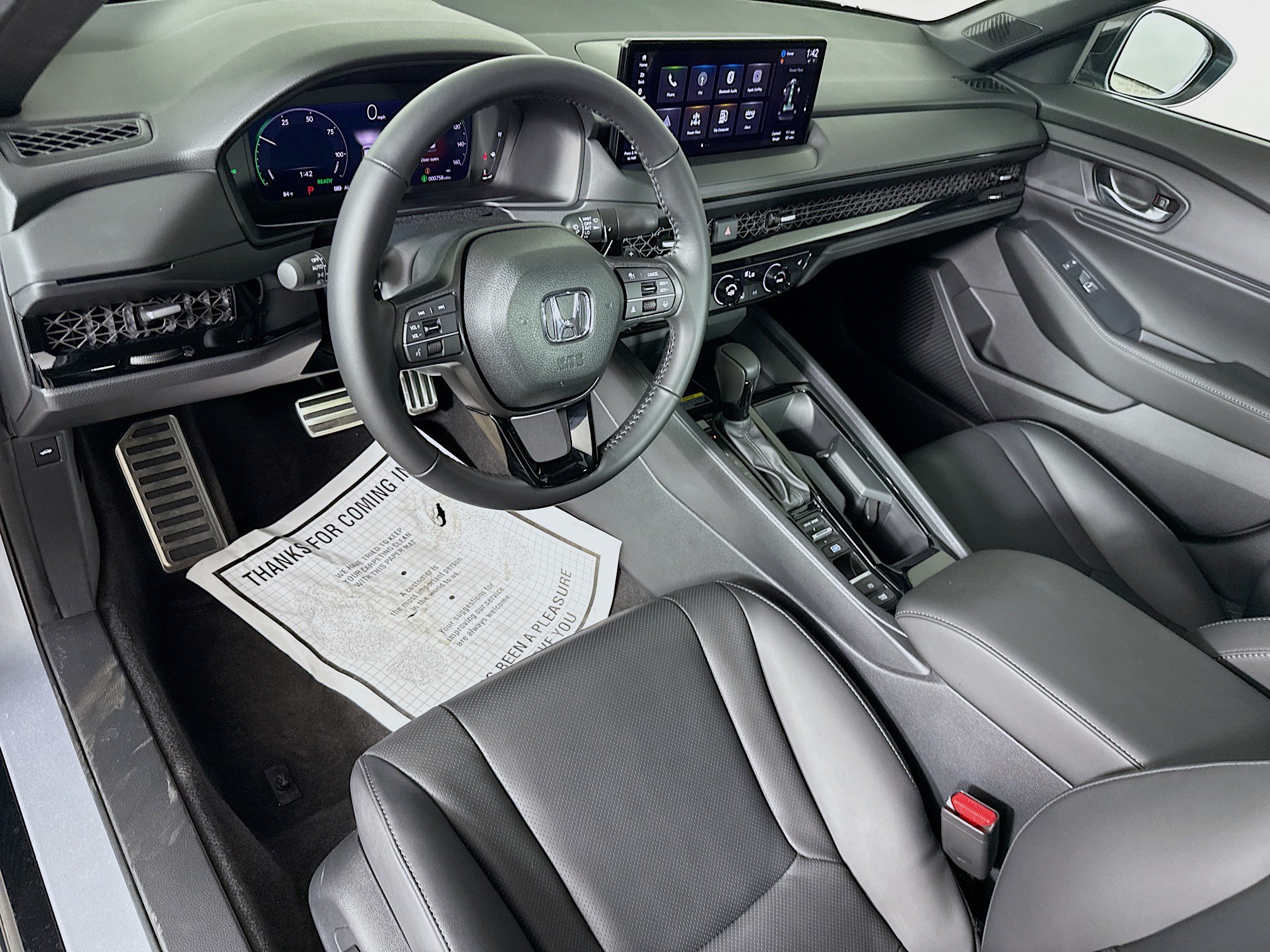 New 2025 Honda Accord Sport image 8