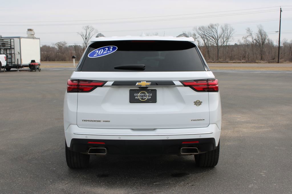 Used 2023 Chevrolet Traverse Premier AWD/4WD image 7