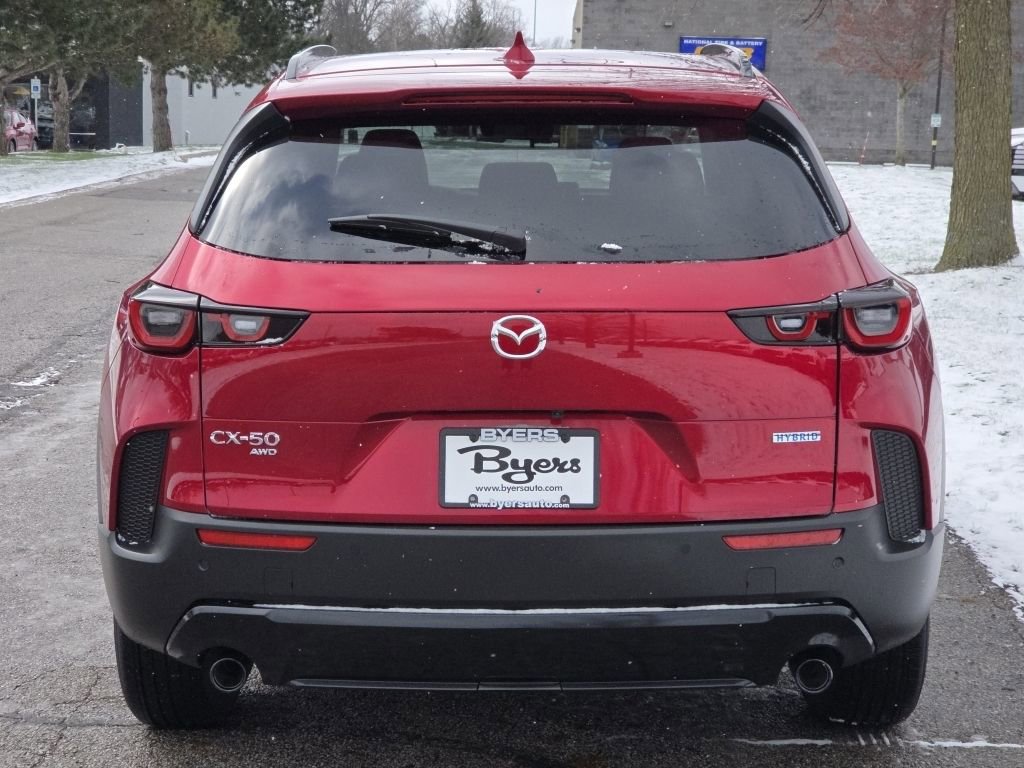 New 2026 MAZDA CX-50 AWD 2.5 Hybrid w/ Weather Package image 11