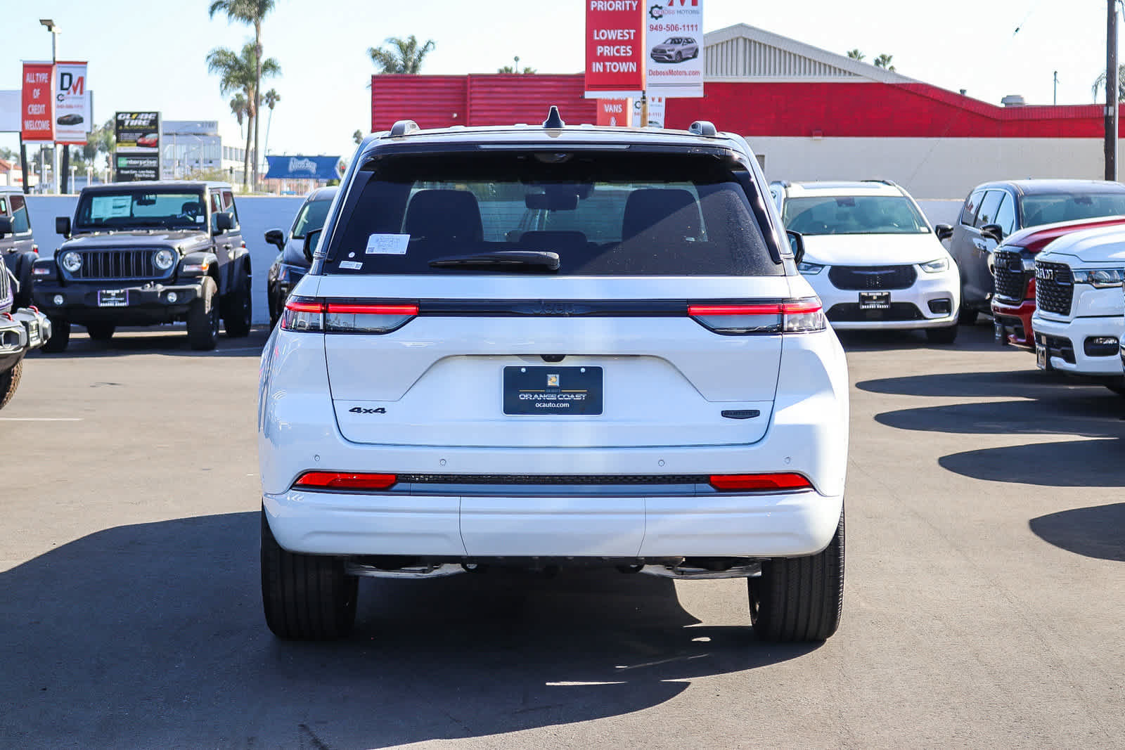 New 2027 Jeep Grand Cherokee Summit AWD/4WD image 5