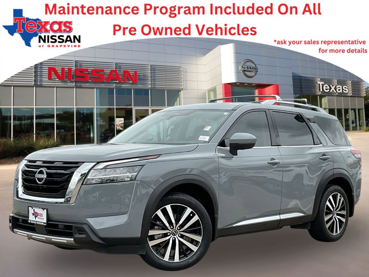 Used 2024 Nissan Pathfinder Platinum