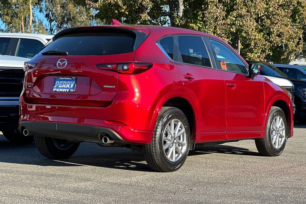 New 2025 MAZDA CX-5 AWD 2.5 S w/ Preferred Package image 5