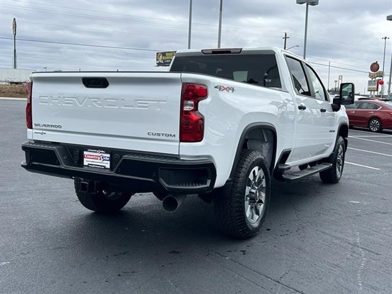 New 2026 Chevrolet Silverado 2500 Custom w/ Custom Value Package image 8