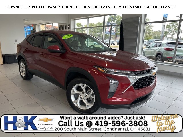Used 2024 Chevrolet Trax LS w/ LS Convenience Package
