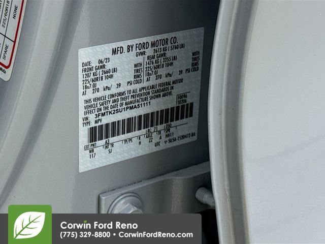 Certified 2023 Ford Mustang Mach-E California Route 1 image 33