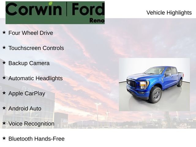 Certified 2023 Ford F150 XL w/ STX Appearance Package image 7