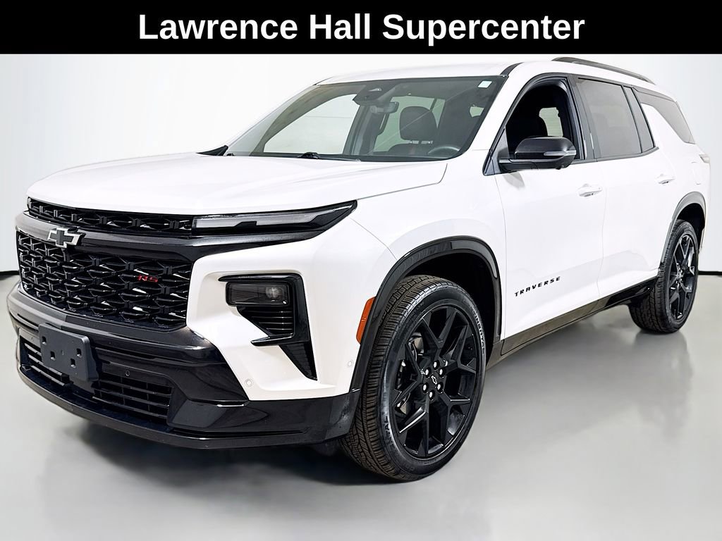 Certified 2025 Chevrolet Traverse RS