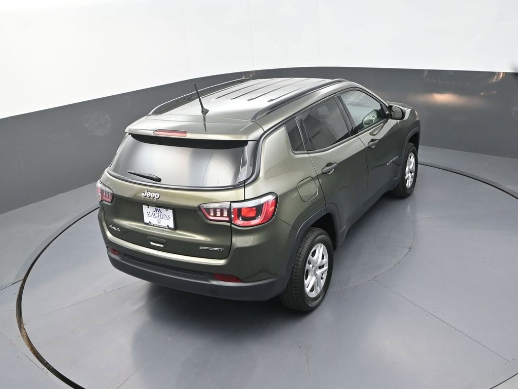Used 2018 Jeep Compass Sport image 21
