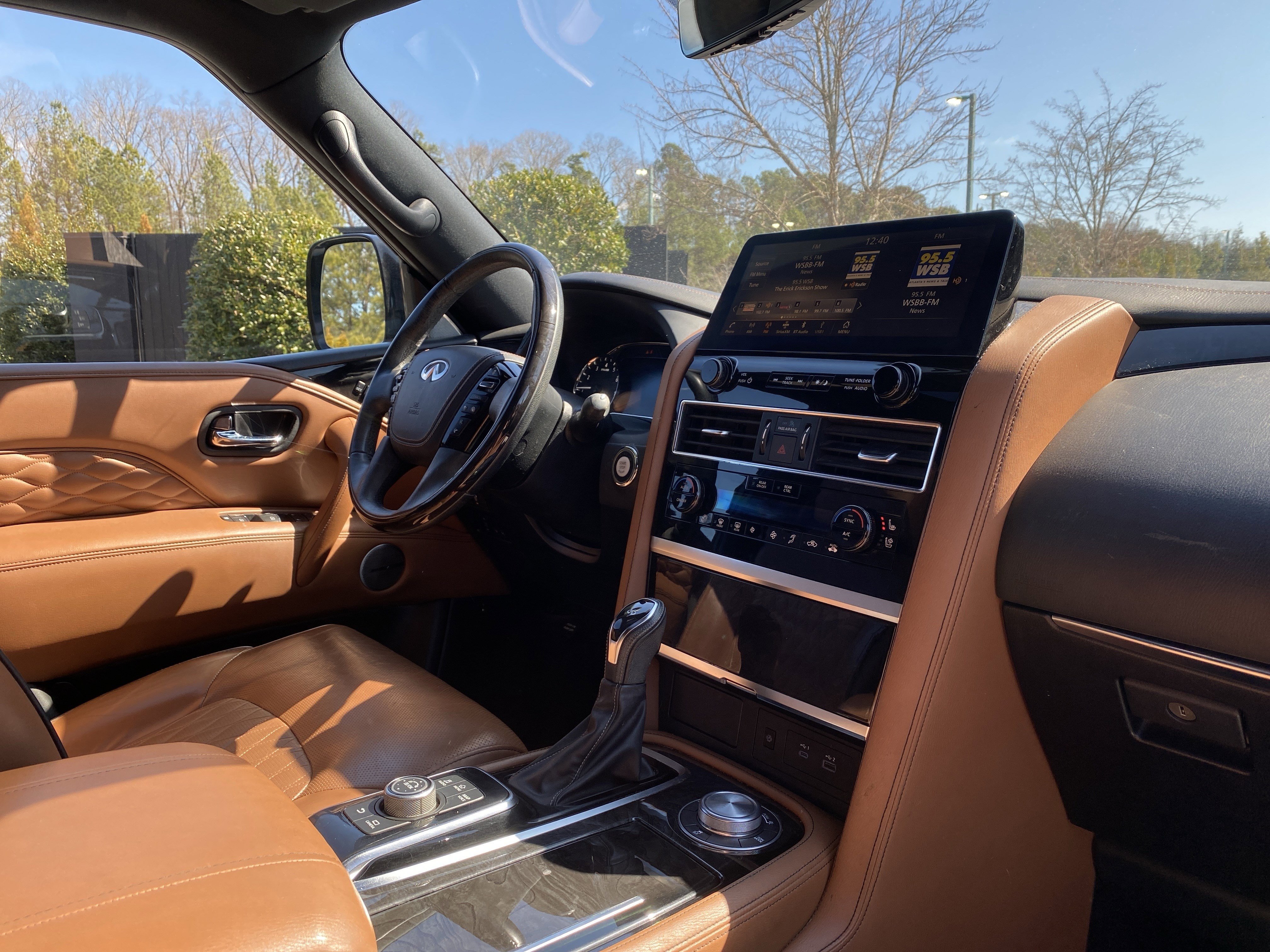 Used 2023 INFINITI QX80 Sensory w/ Cargo Package image 6