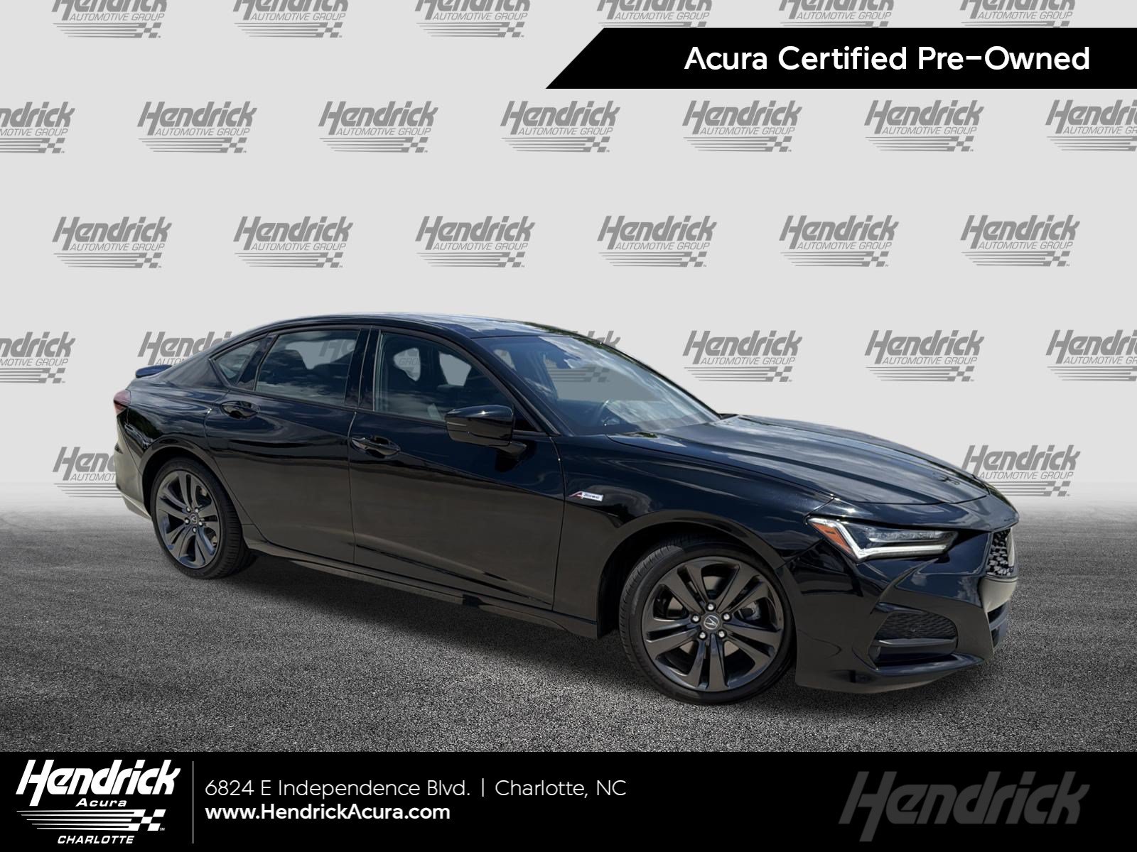 Certified 2022 Acura TLX SH-AWD w/ A-SPEC Pkg video 1