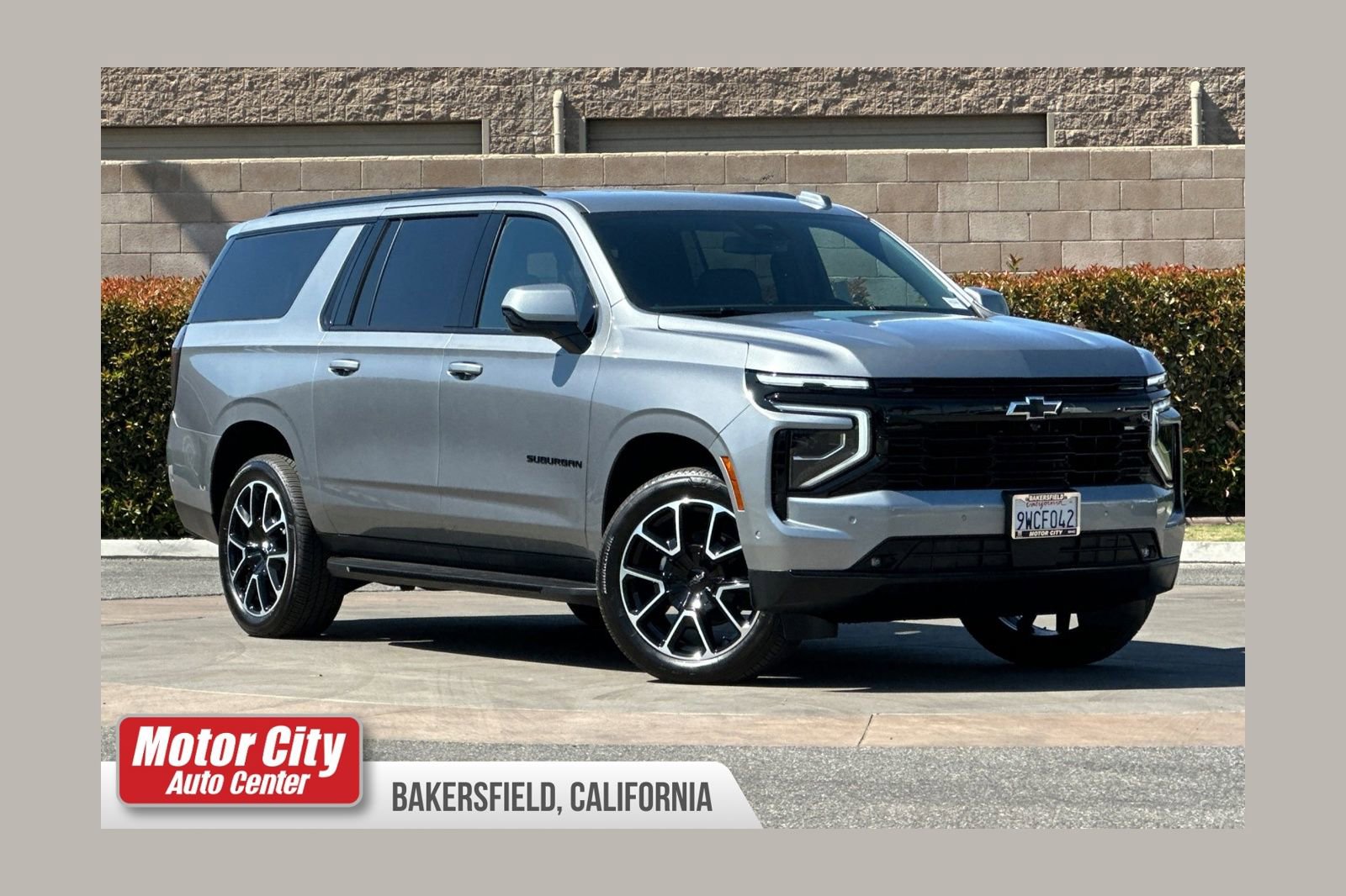 Certified 2026 Chevrolet Suburban RST