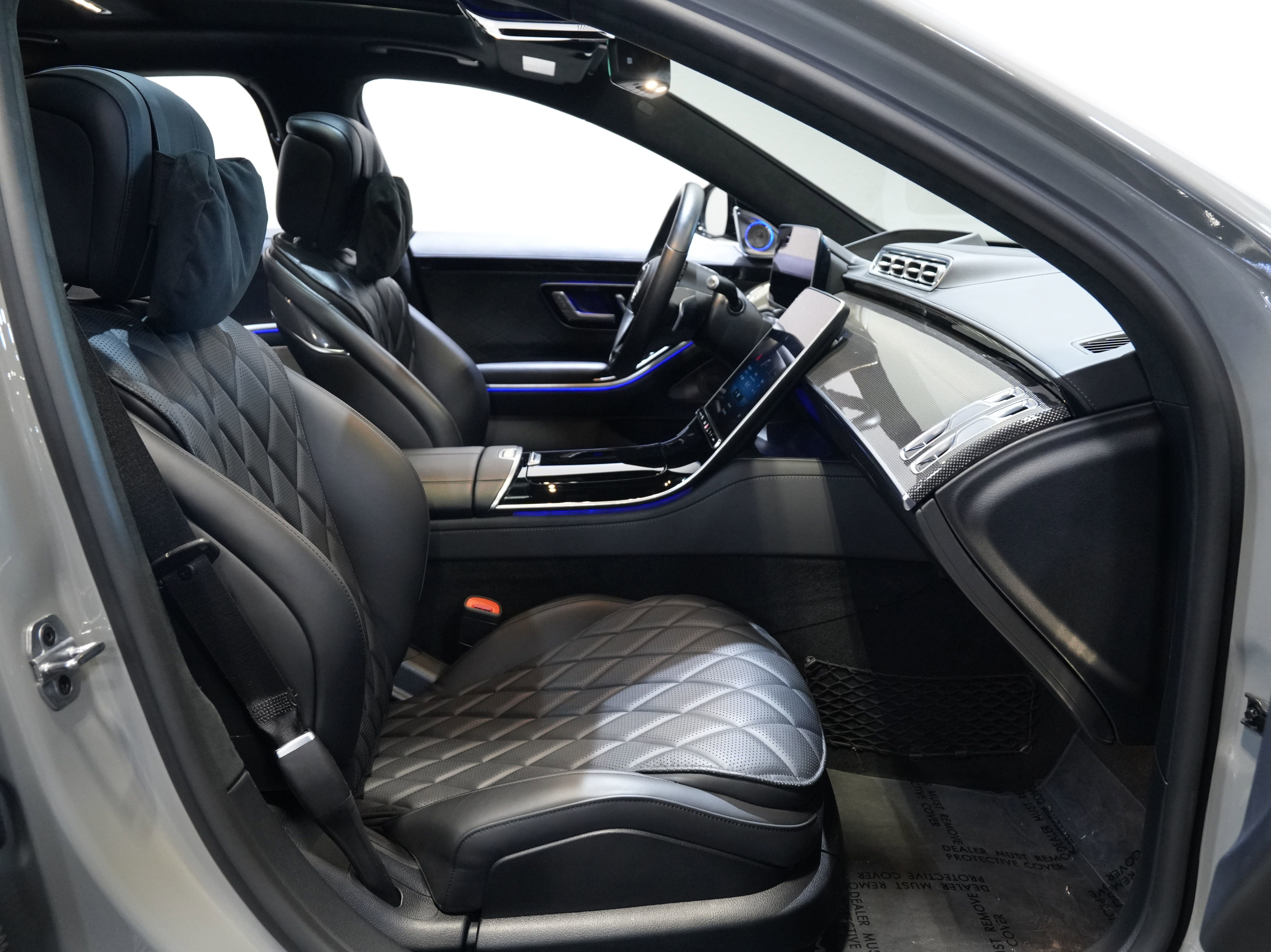 Used 2022 Mercedes-Benz S 580 4MATIC Sedan w/ AMG Line Package image 34