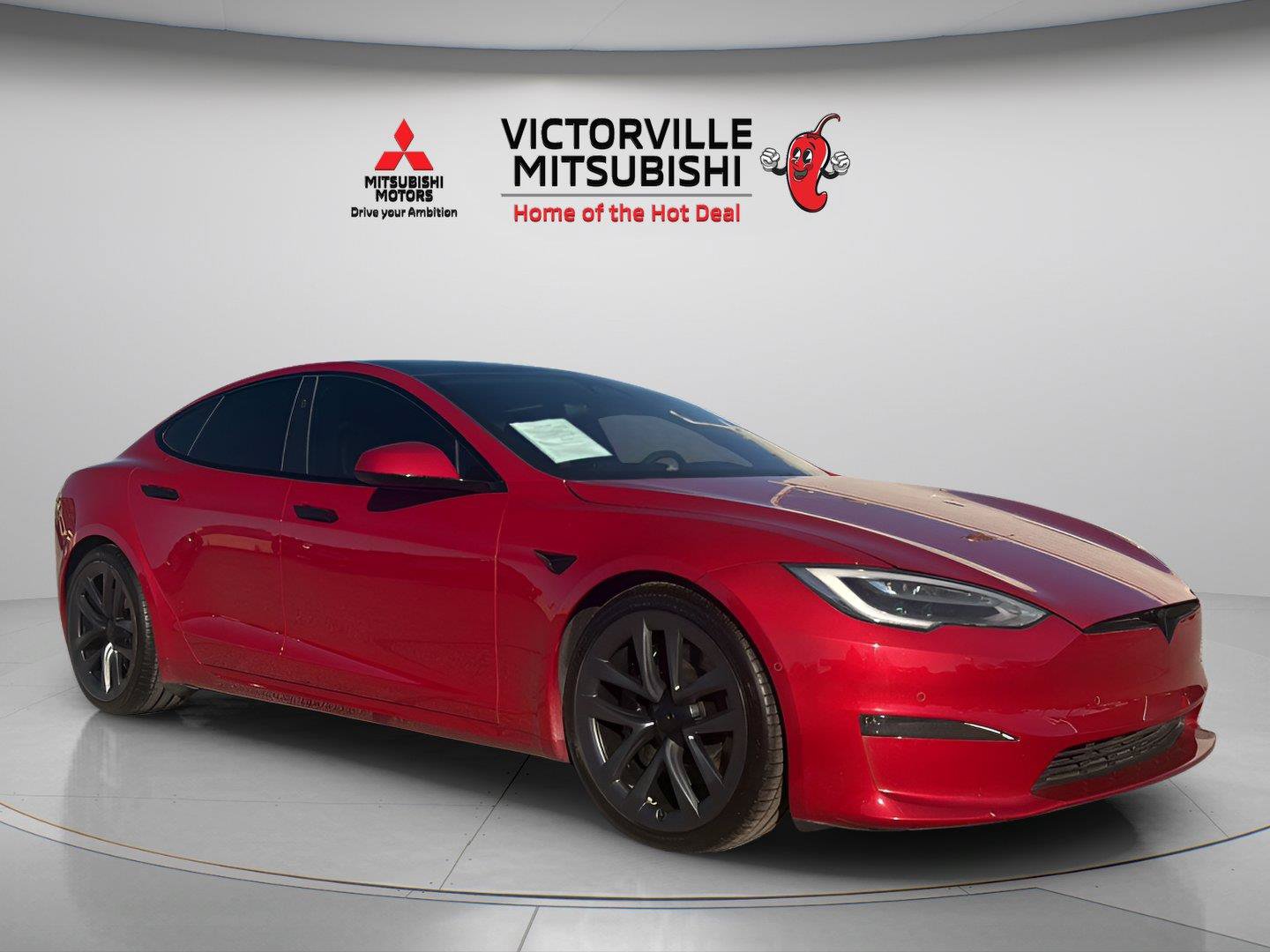 Used 2021 Tesla Model S Plaid