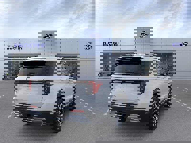 New 2026 Ford Explorer Platinum w/ LUX Leather Package image 8