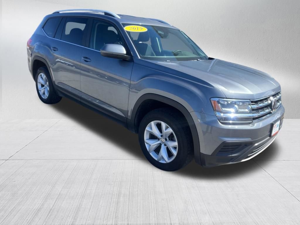 Used 2019 Volkswagen Atlas S w/ Towing Package image 8