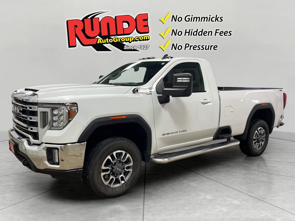 Used 2022 GMC Sierra 3500 SLE w/ SLE Convenience Package AWD/4WD image 1