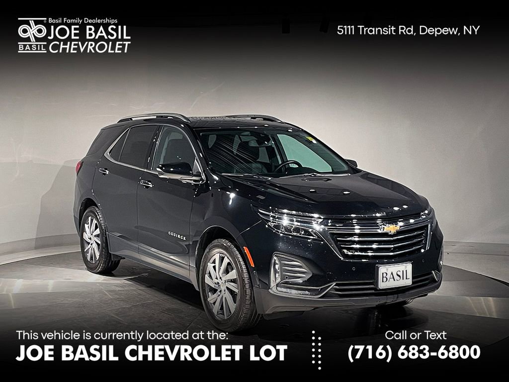 Used 2023 Chevrolet Equinox Premier