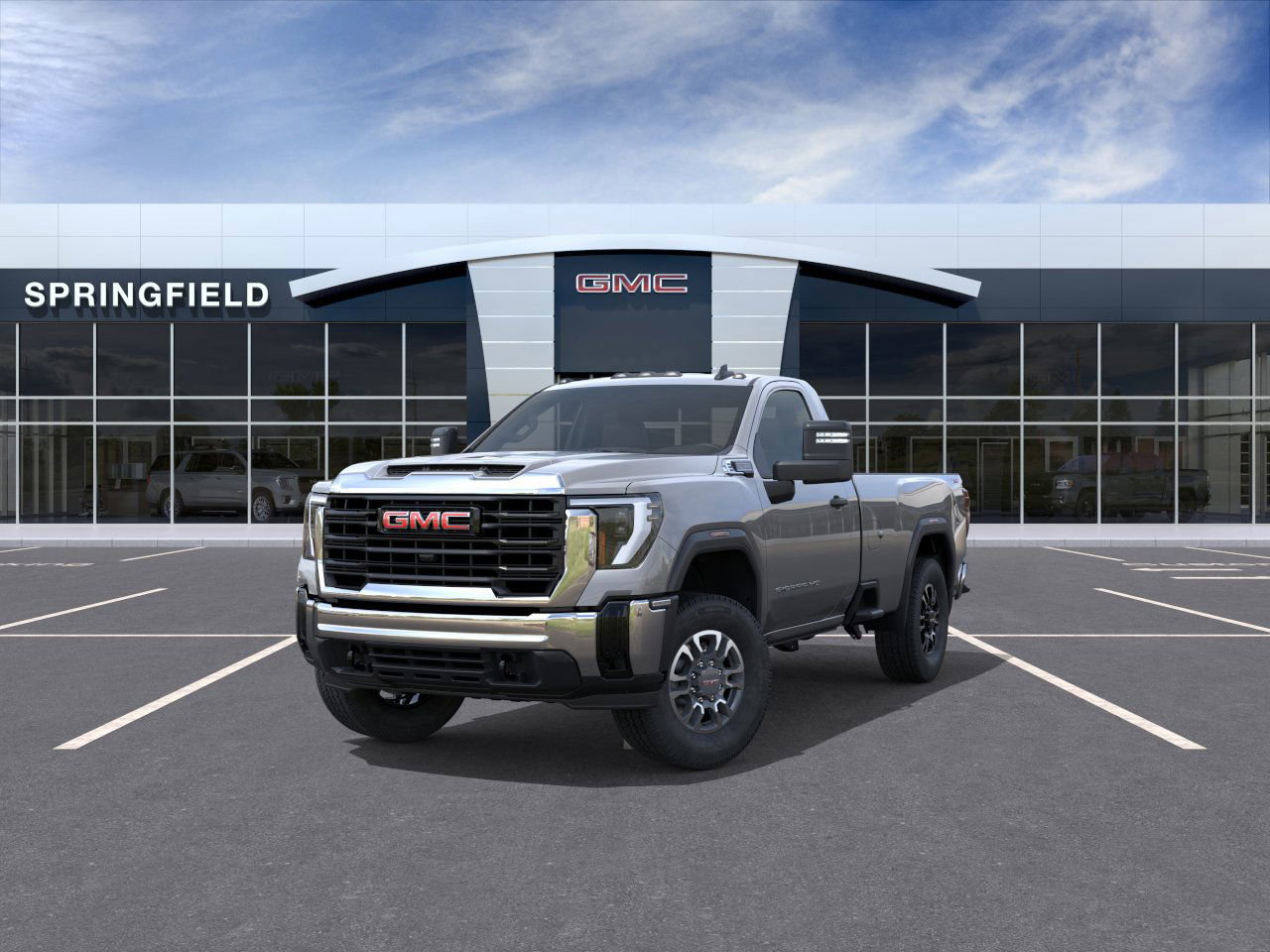 New 2026 GMC Sierra 3500 Pro image 8
