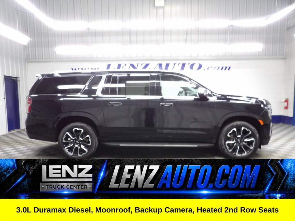 Used 2024 Chevrolet Suburban Premier