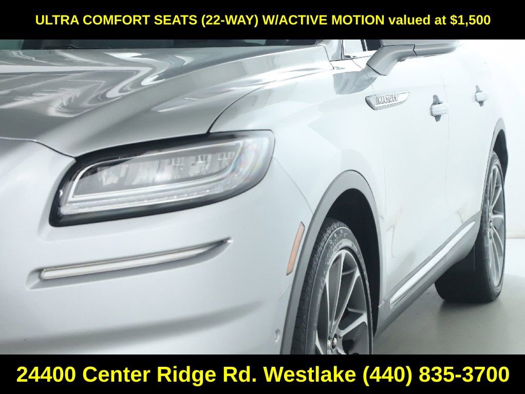 Certified 2023 Lincoln Nautilus Reserve w/ Equipment Group 201A AWD/4WD image 5