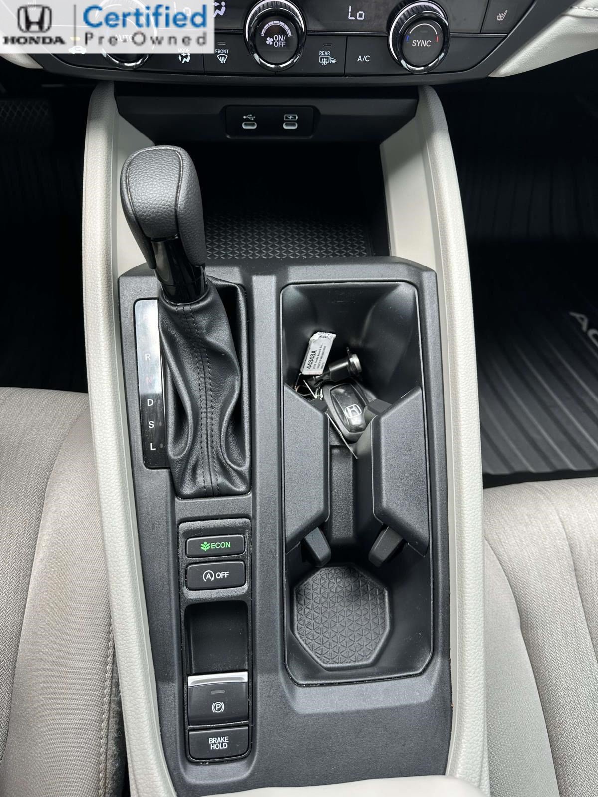 Certified 2024 Honda Accord EX image 17