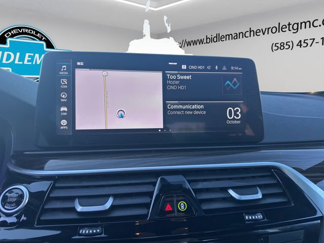 Used 2023 BMW 530e xDrive image 51