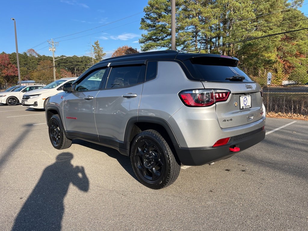 Used 2023 Jeep Compass Trailhawk w/ Trailhawk Convenience Group image 7
