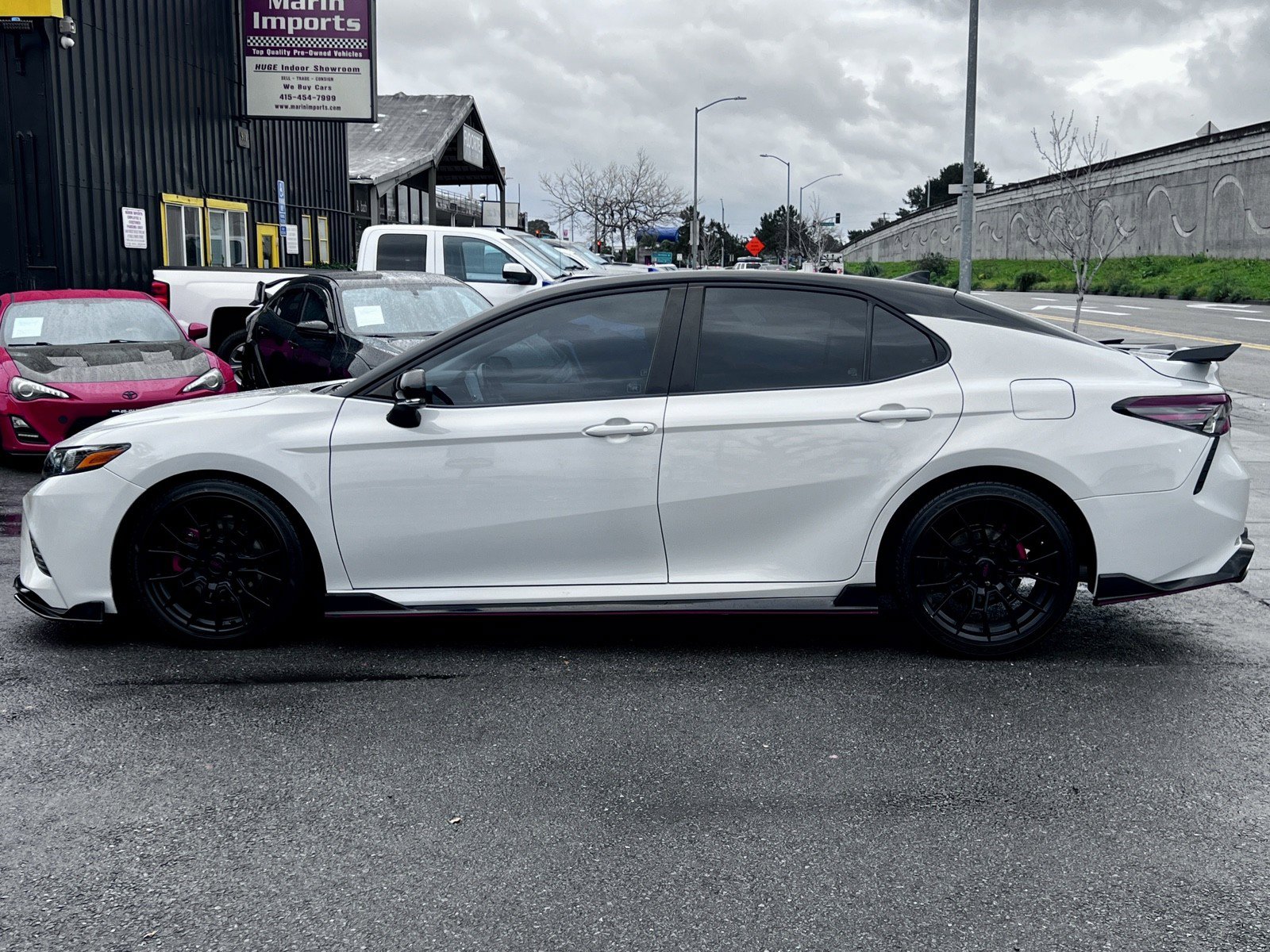 Used 2021 Toyota Camry TRD image 9