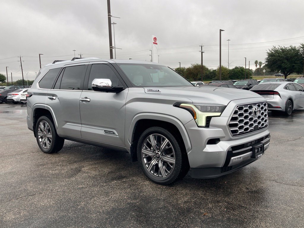 Certified 2025 Toyota Sequoia Capstone AWD/4WD image 3