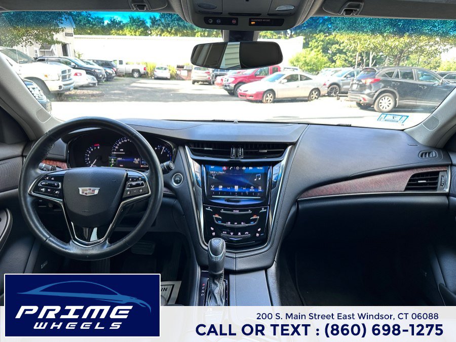 Used 2016 Cadillac CTS Sedan w/ Seating Package RWD image 18