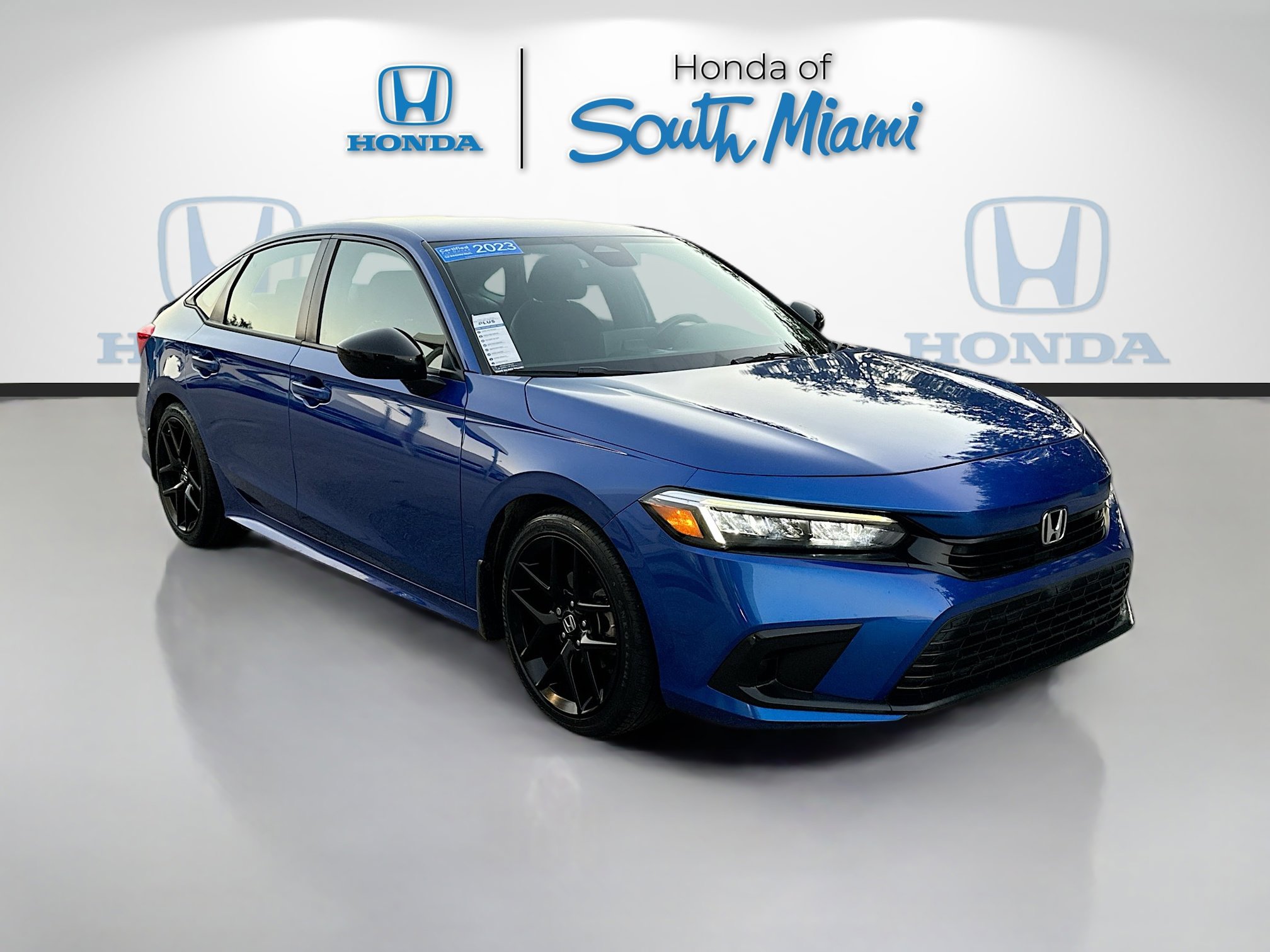 Certified 2023 Honda Civic Sport