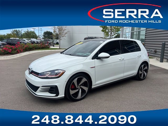 Used 2020 Volkswagen GTI Autobahn FWD image 1