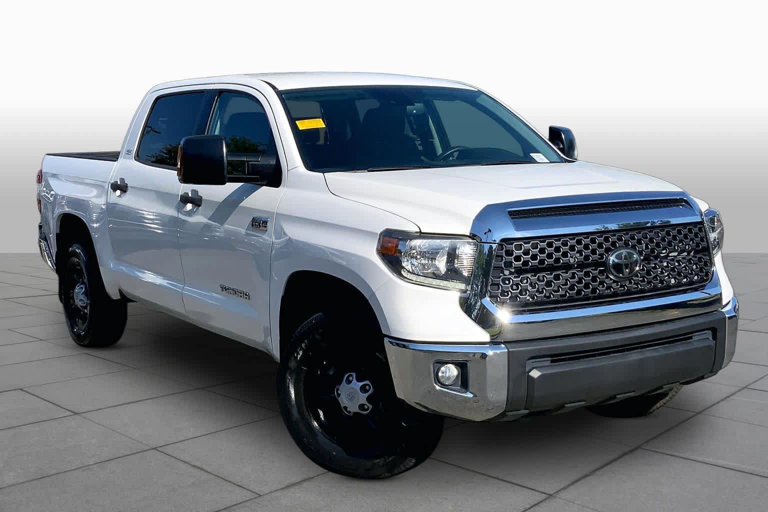 Used 2021 Toyota Tundra SR5 AWD/4WD image 3