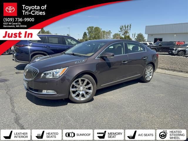 Used 2014 Buick LaCrosse Premium w/ Driver Confidence Package FWD image 1