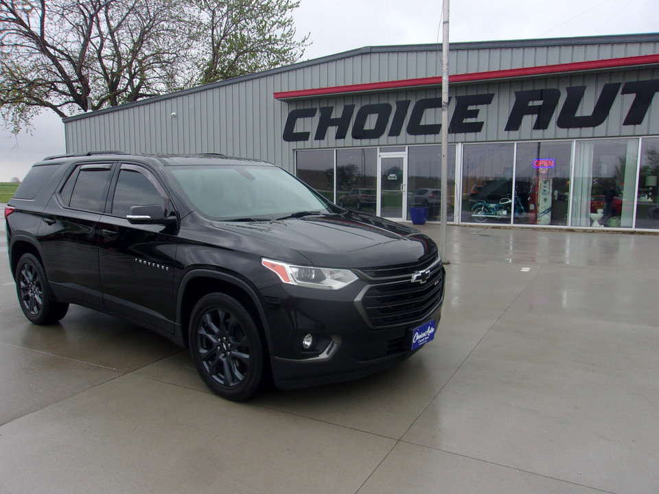 Used 2019 Chevrolet Traverse RS