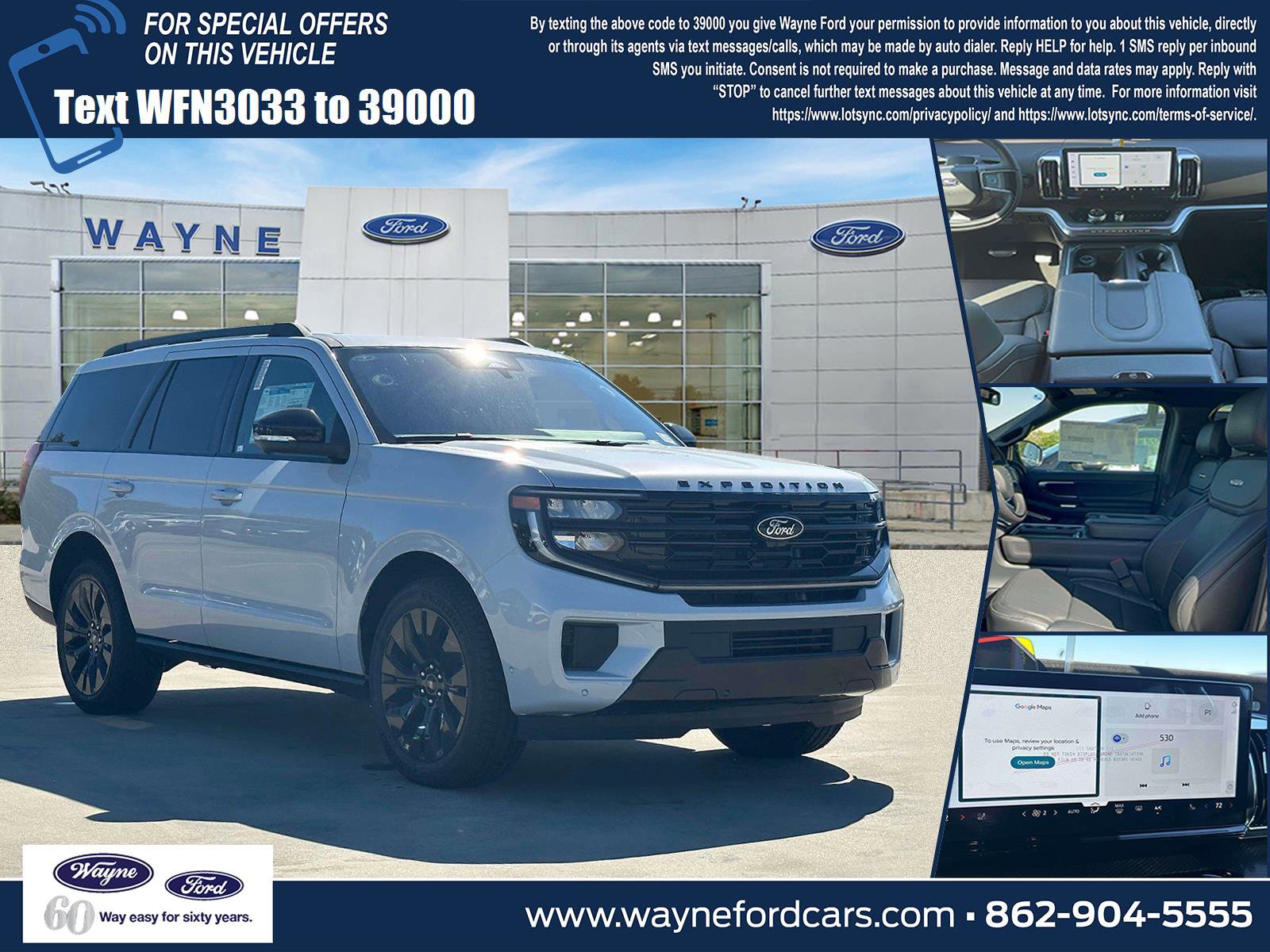 New 2025 Ford Expedition Platinum